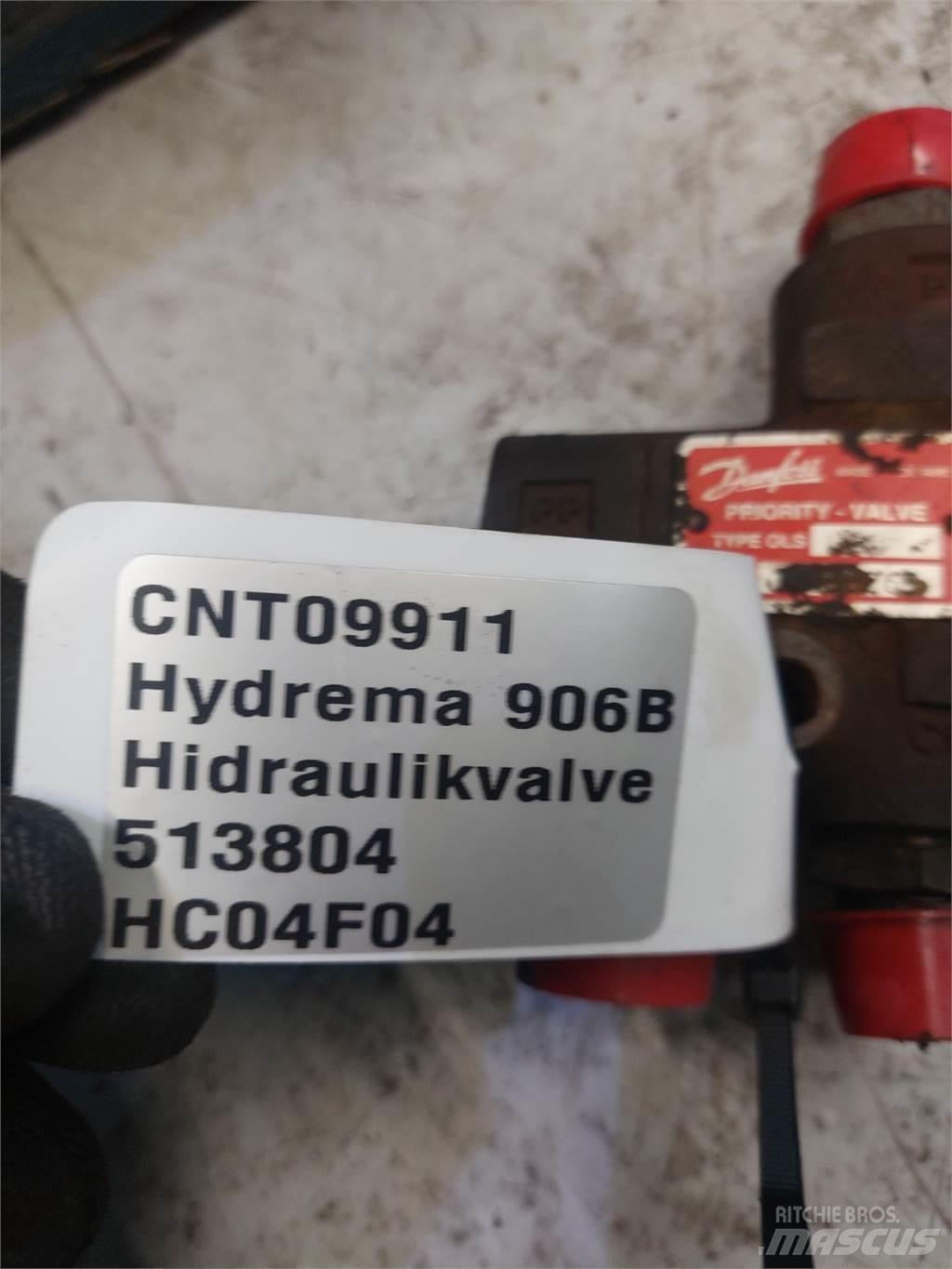 Hydrema 906B Hydraulik
