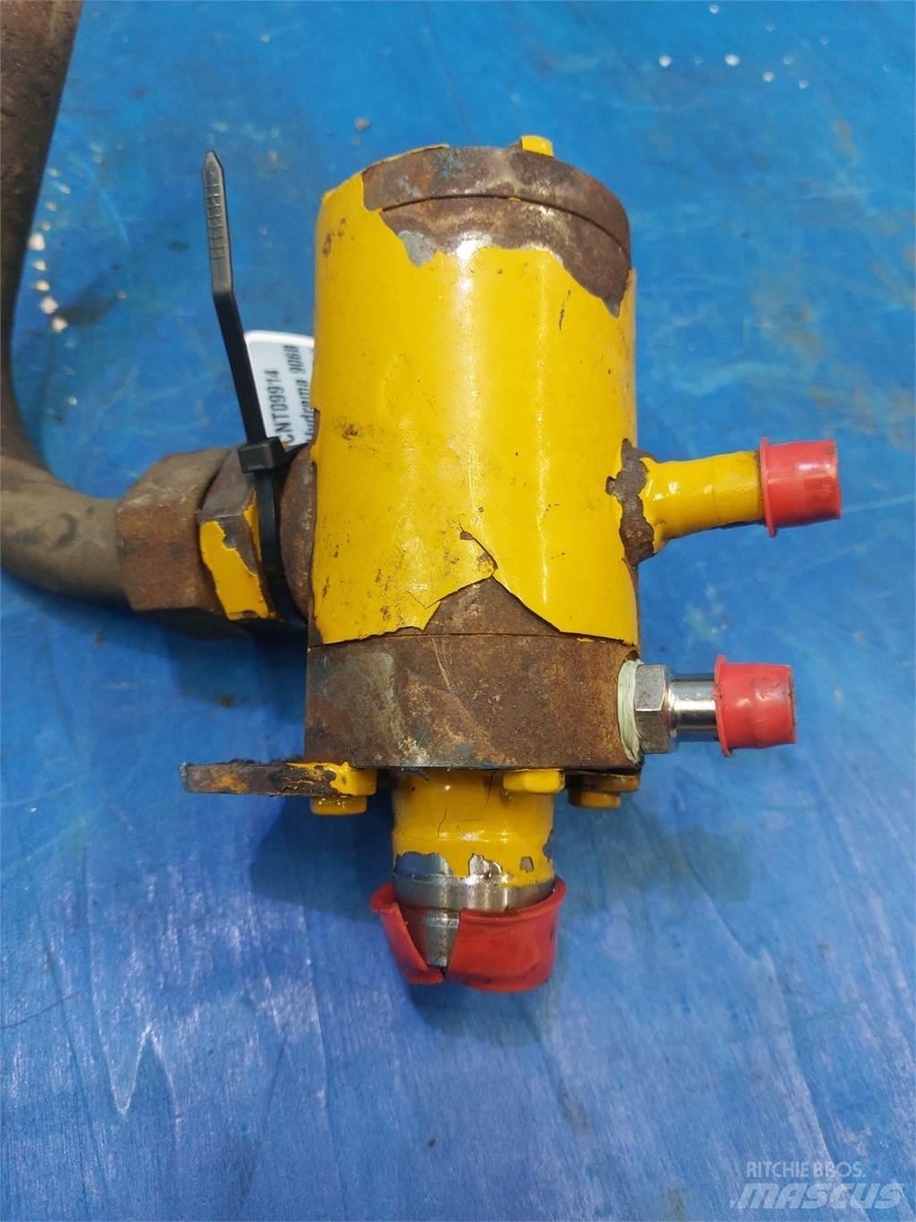Hydrema 906B Hydraulik