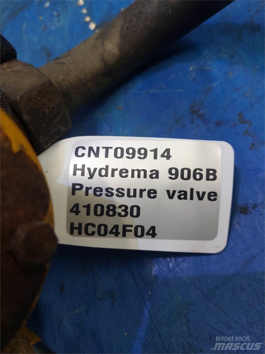 Hydrema 906B Hydraulik