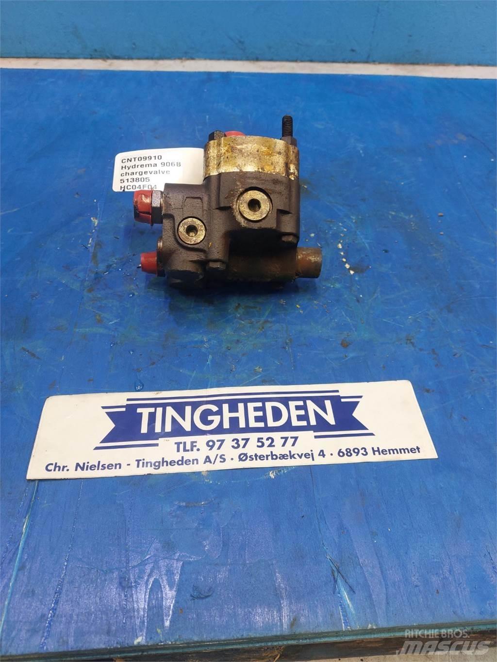 Hydrema 906B Hydraulik