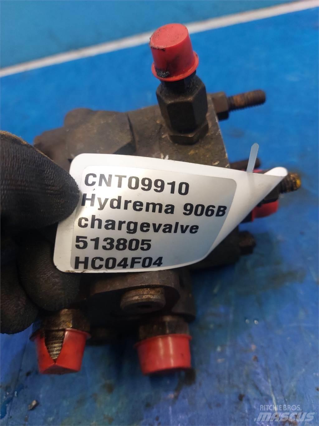 Hydrema 906B Hydraulik