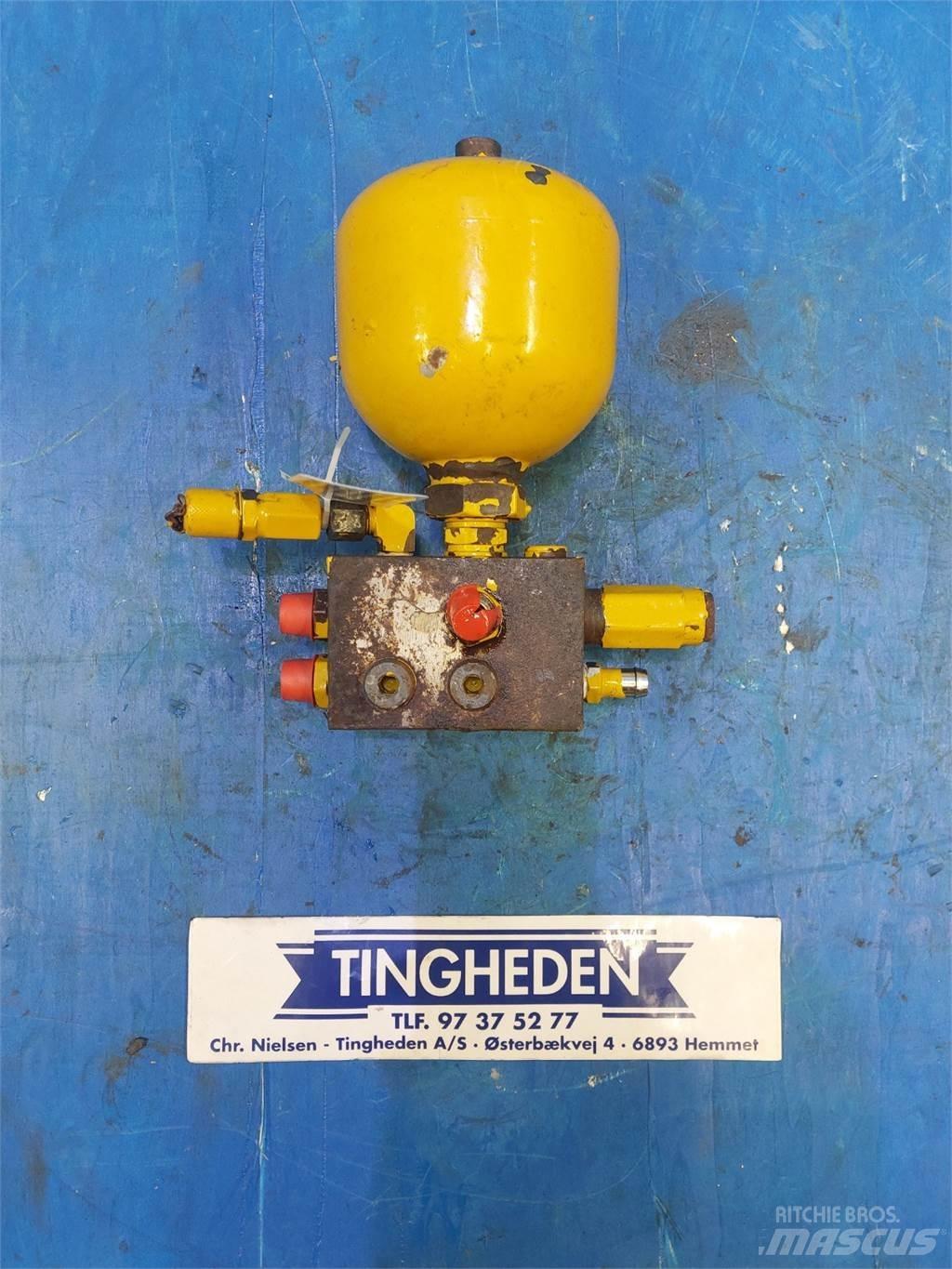 Hydrema 906B Hydraulik