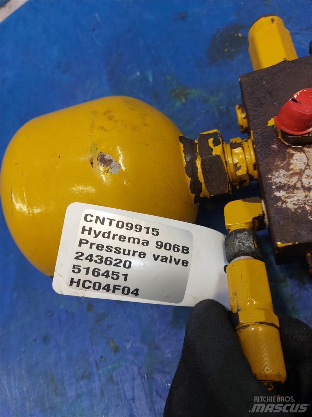 Hydrema 906B Hydraulik