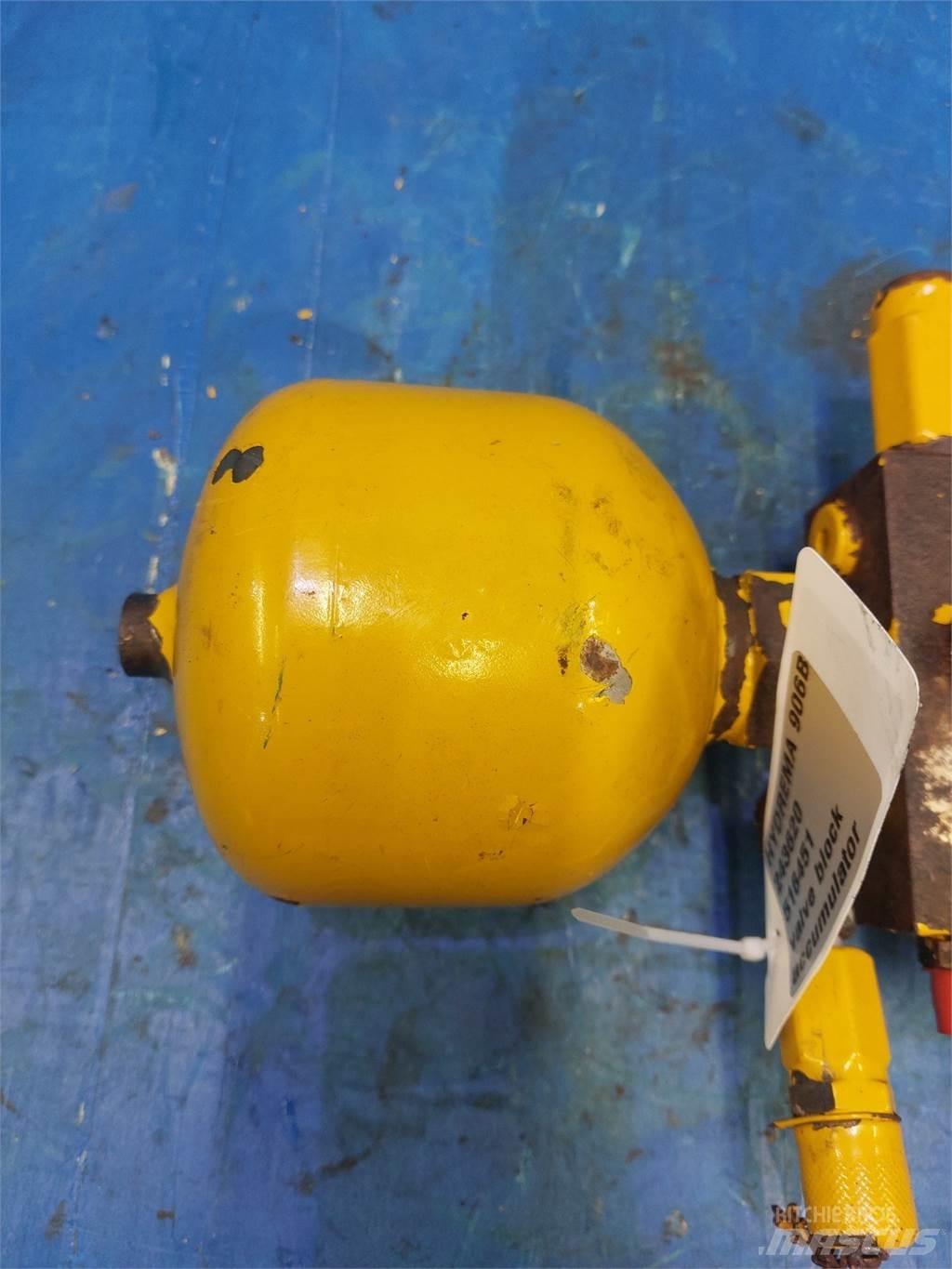 Hydrema 906B Hydraulik