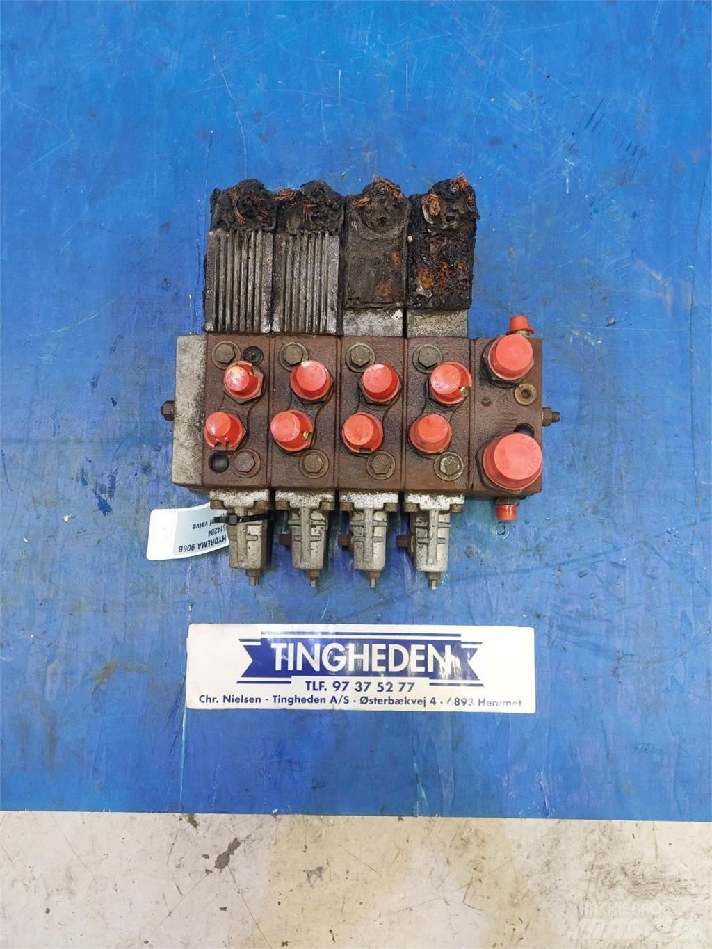 Hydrema 906B Hydraulik