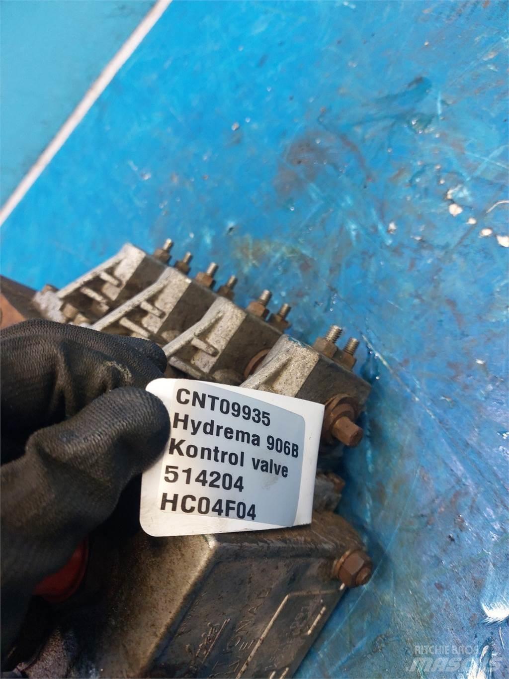 Hydrema 906B Hydraulik