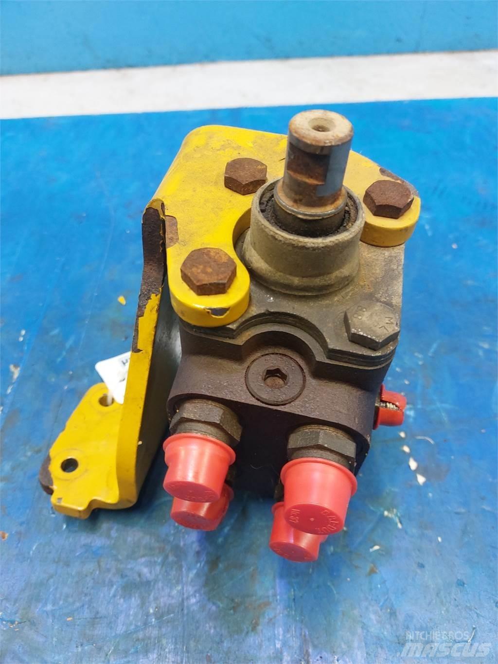Hydrema 906B Hydraulik