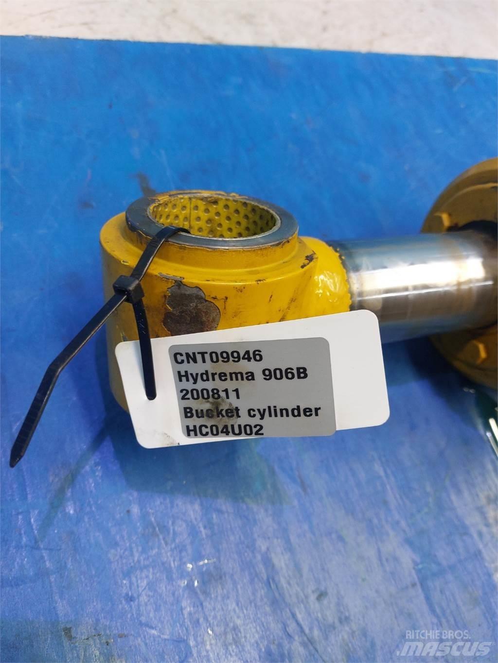 Hydrema 906B Hydraulik