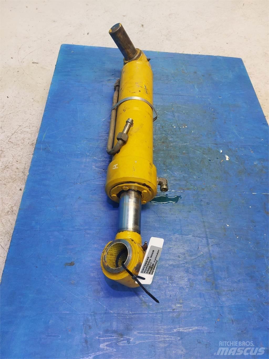 Hydrema 906B Hydraulik