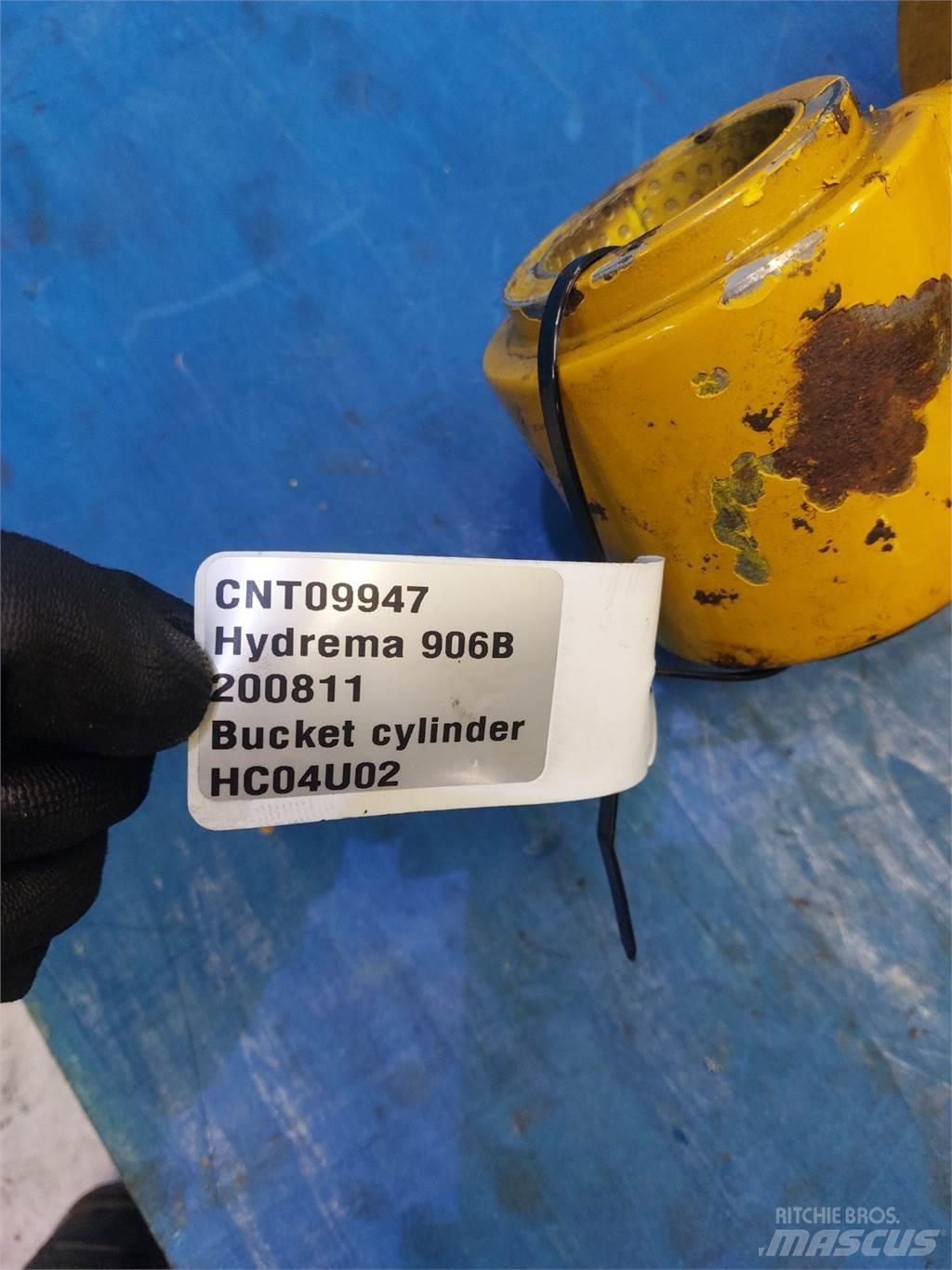 Hydrema 906B Hydraulik