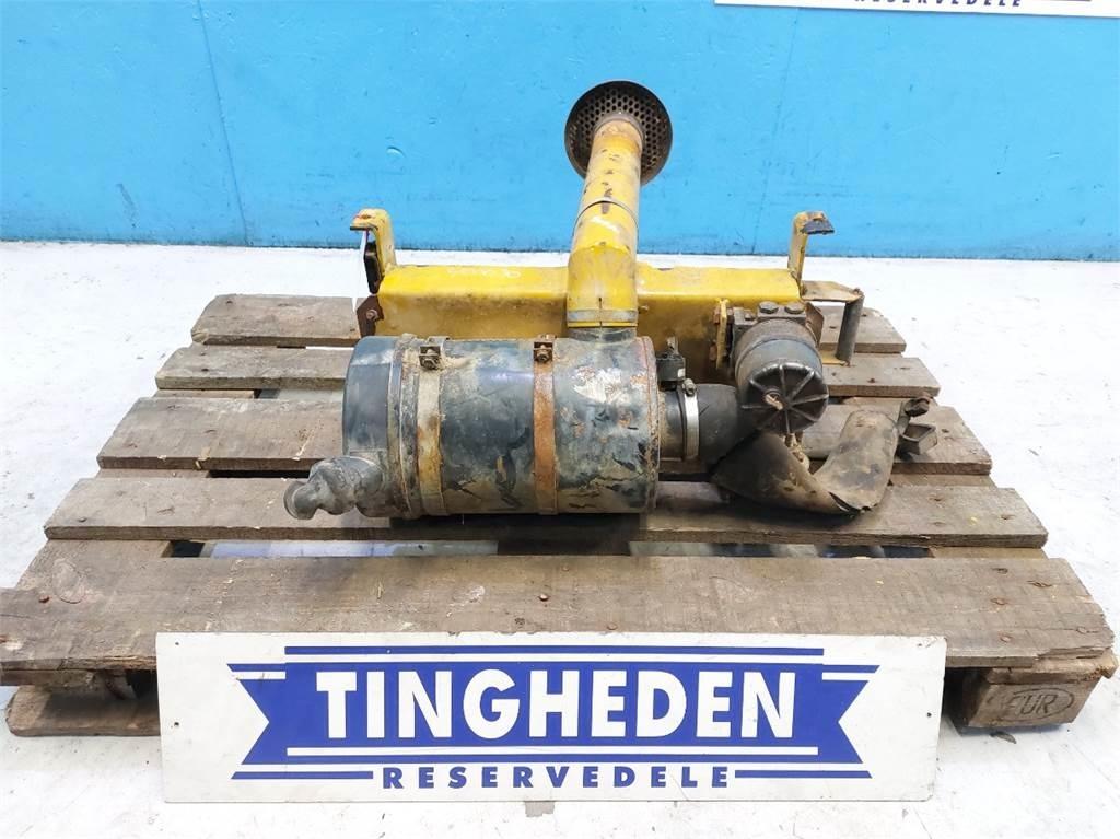 Hydrema 906B Motoren