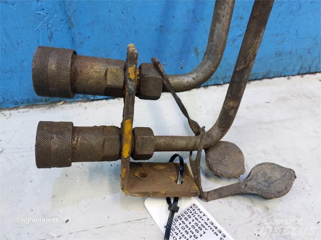 Hydrema 906B Hydraulik