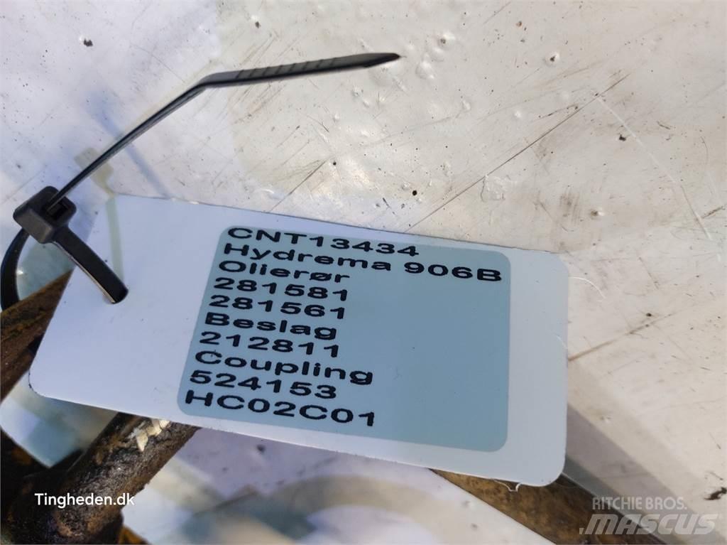 Hydrema 906B Hydraulik