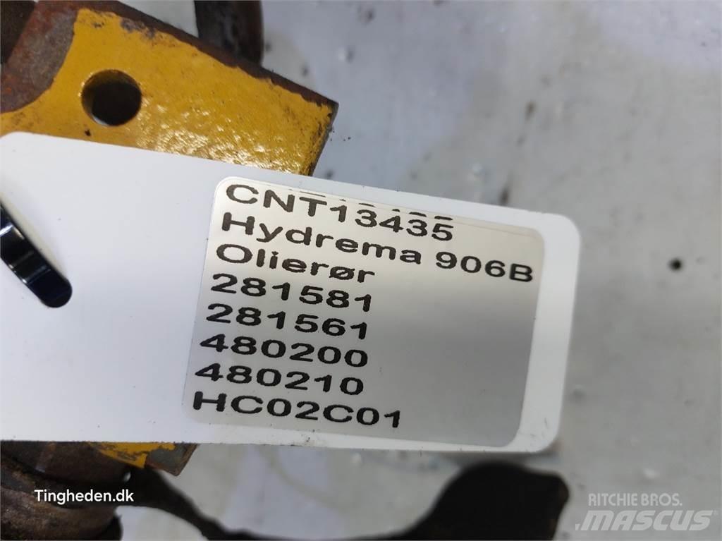 Hydrema 906B Hydraulik