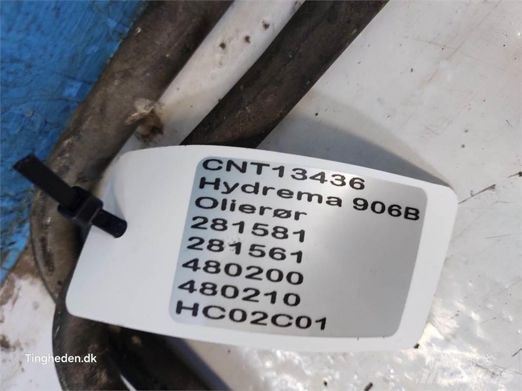 Hydrema 906B Hydraulik
