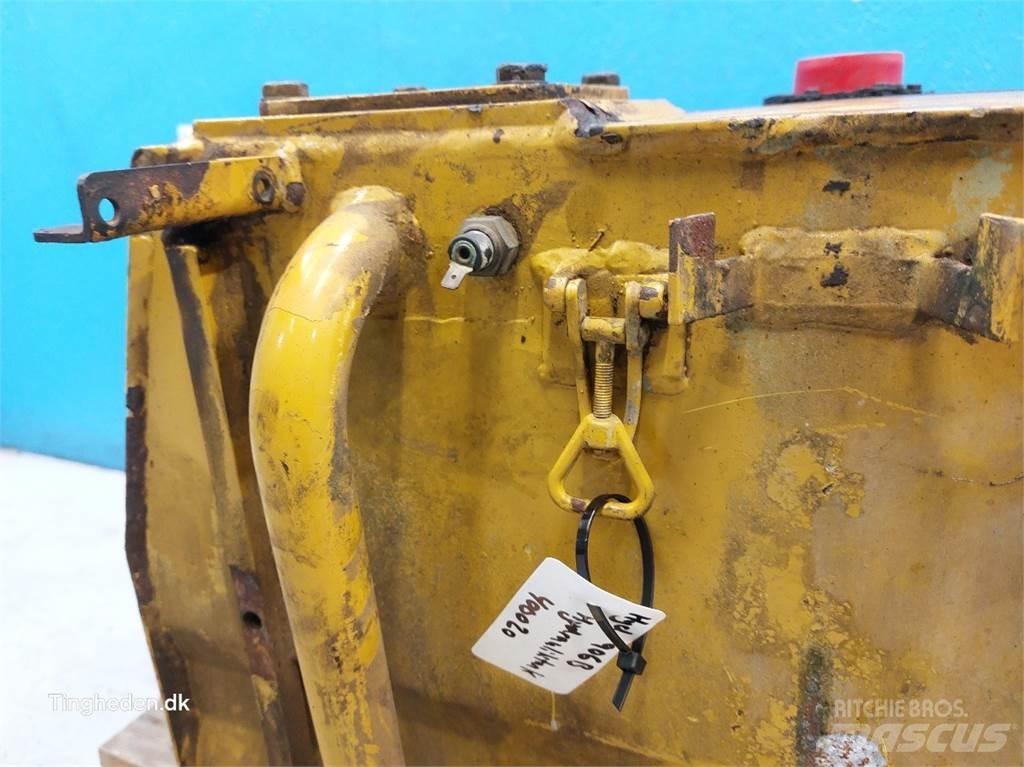 Hydrema 906B Hydraulik