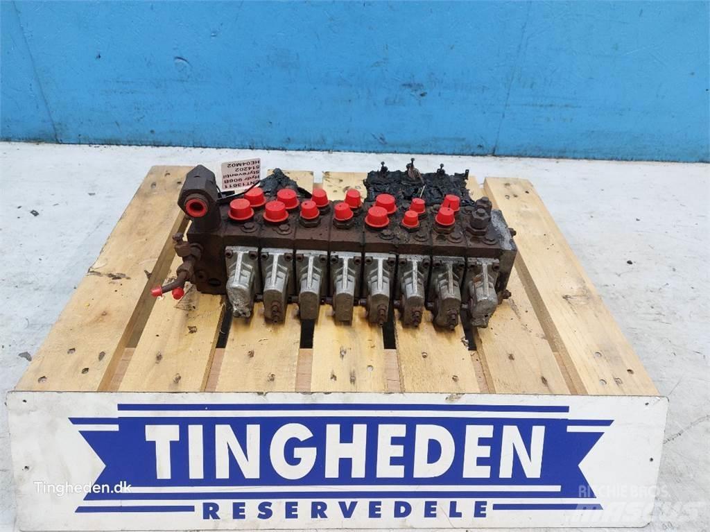 Hydrema 906B Hydraulik