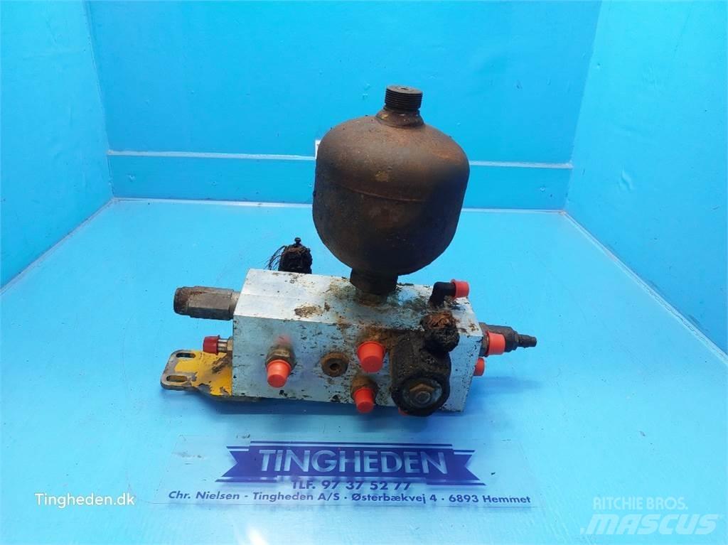 Hydrema 906B Hydraulik