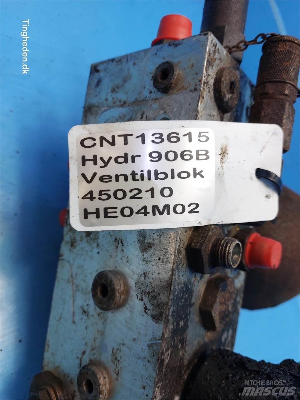 Hydrema 906B Hydraulik