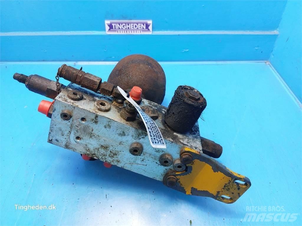 Hydrema 906B Hydraulik