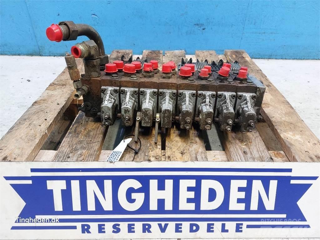 Hydrema 906B Hydraulik