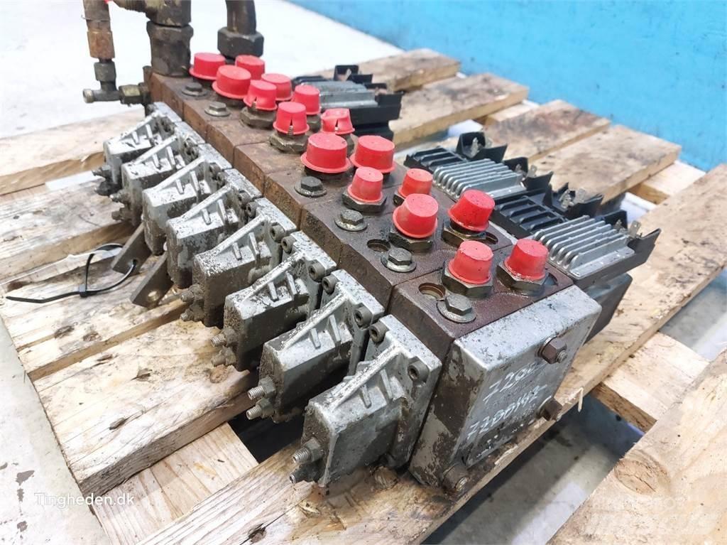 Hydrema 906B Hydraulik