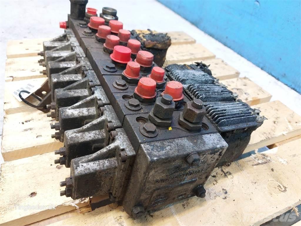 Hydrema 906B Hydraulik