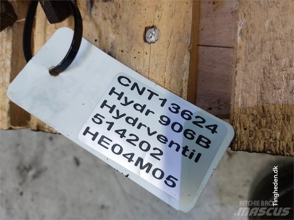Hydrema 906B Hydraulik