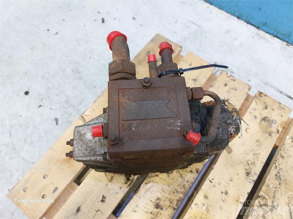 Hydrema 906B Hydraulik