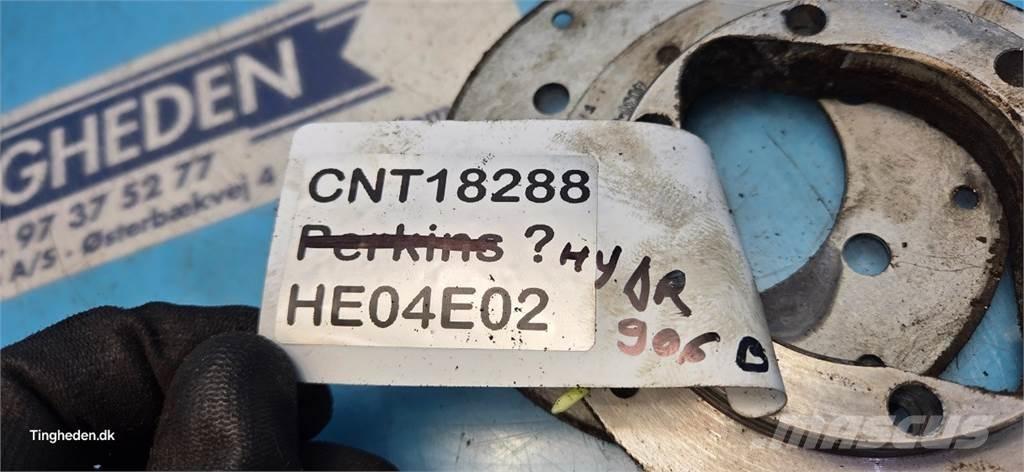 Hydrema 906B Motoren