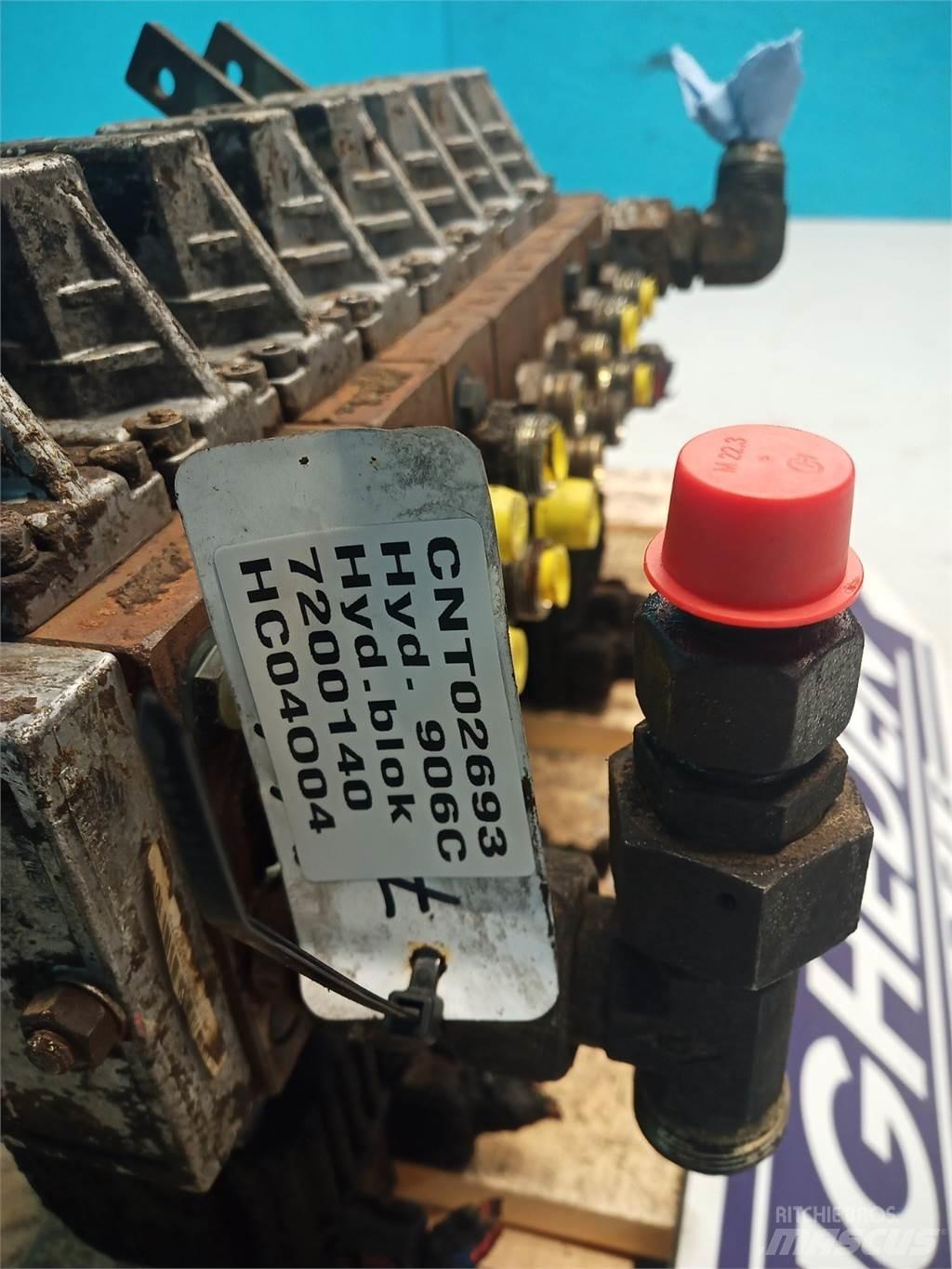 Hydrema 906C Hydraulik