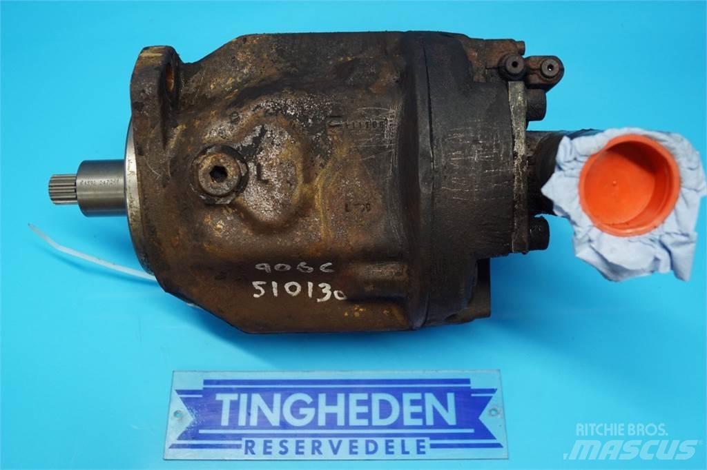 Hydrema 906C Hydraulik