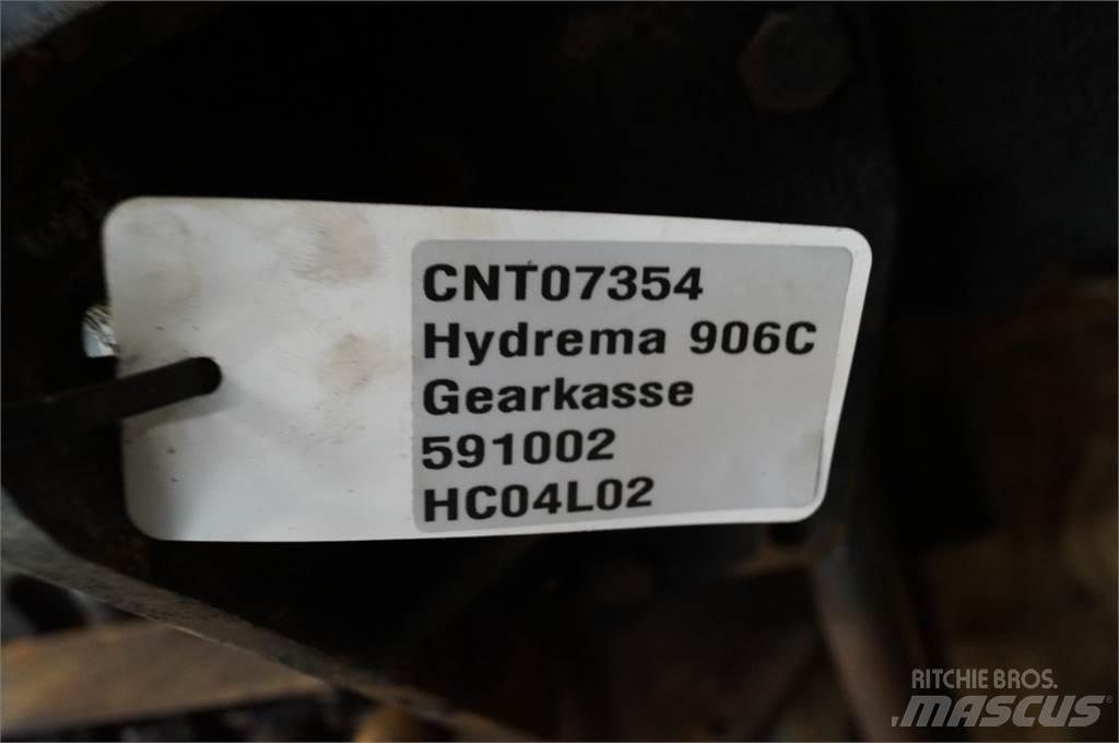 Hydrema 906C Getriebe