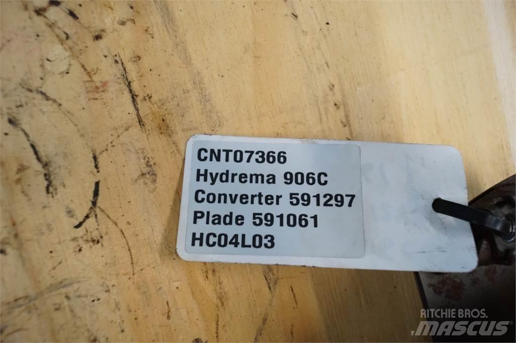 Hydrema 906C Getriebe