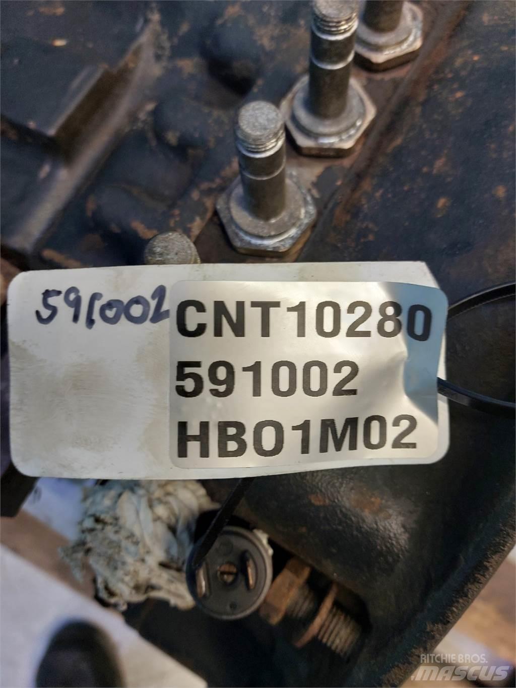 Hydrema 906C Getriebe