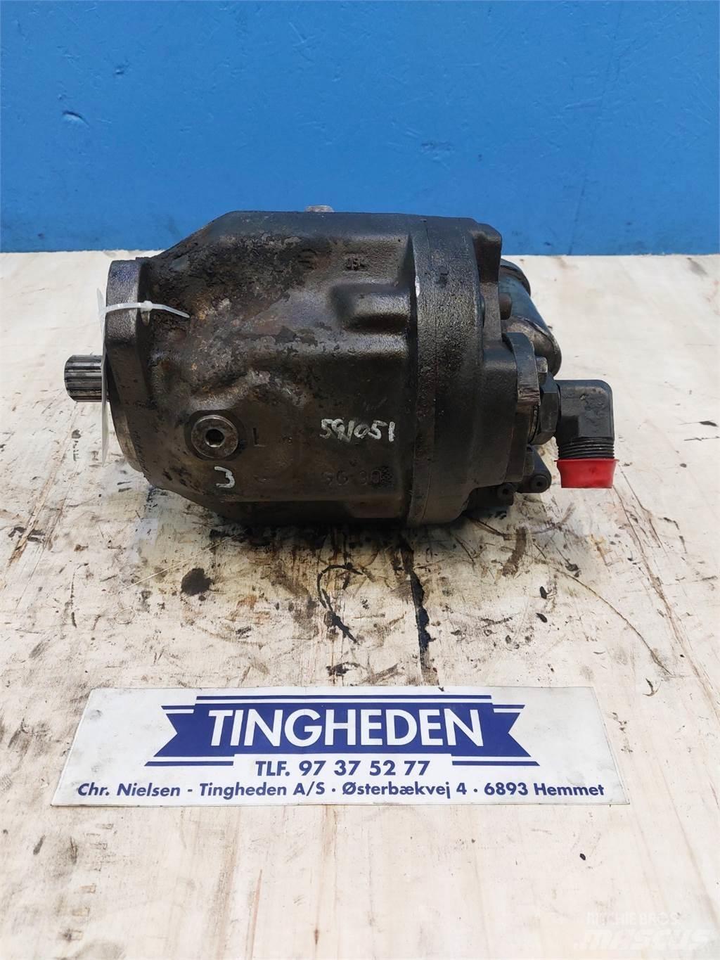 Hydrema 906C Hydraulik