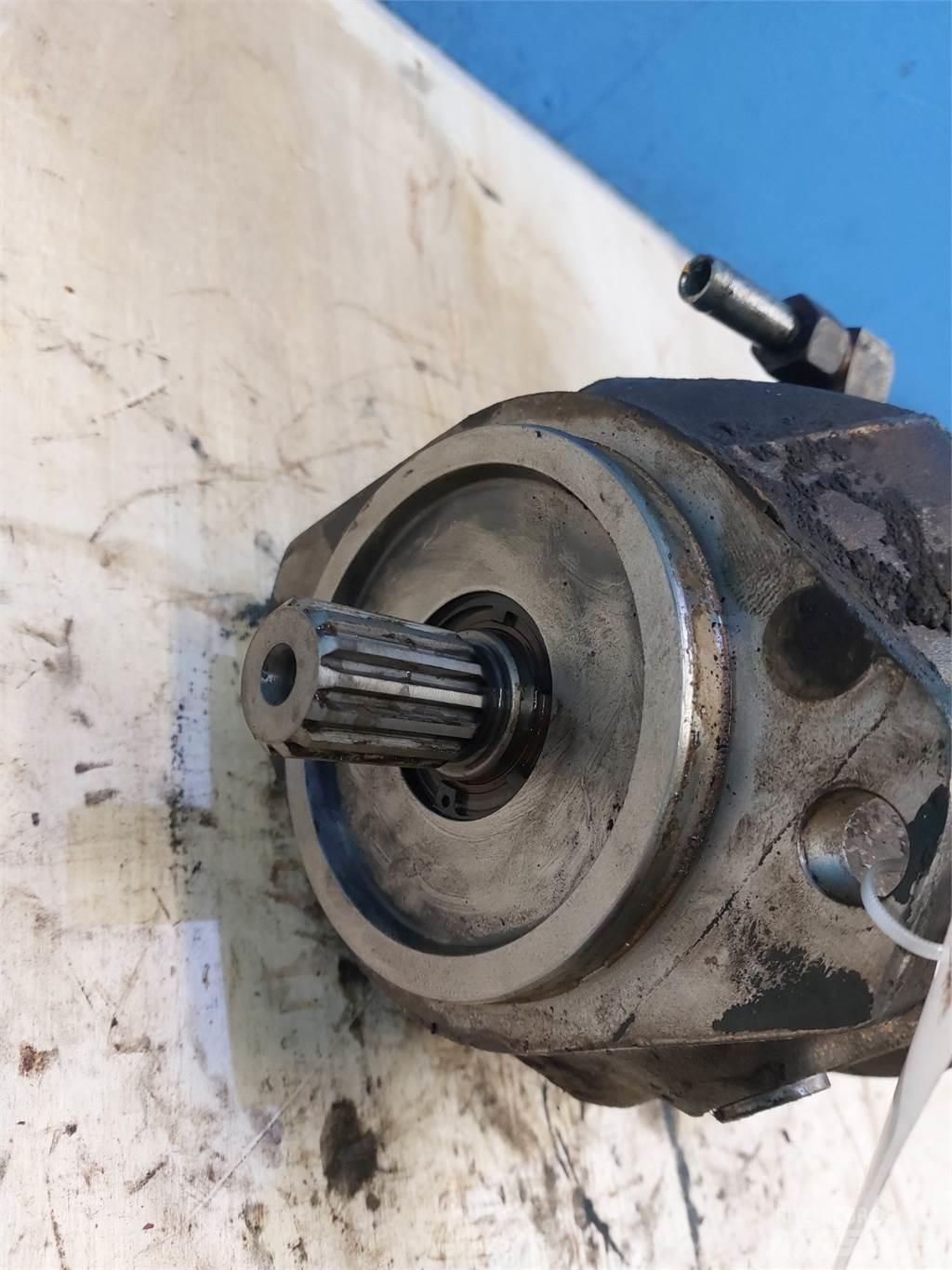 Hydrema 906C Hydraulik