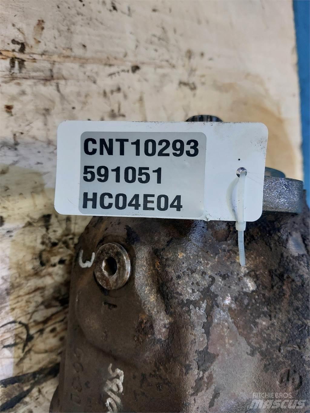 Hydrema 906C Hydraulik
