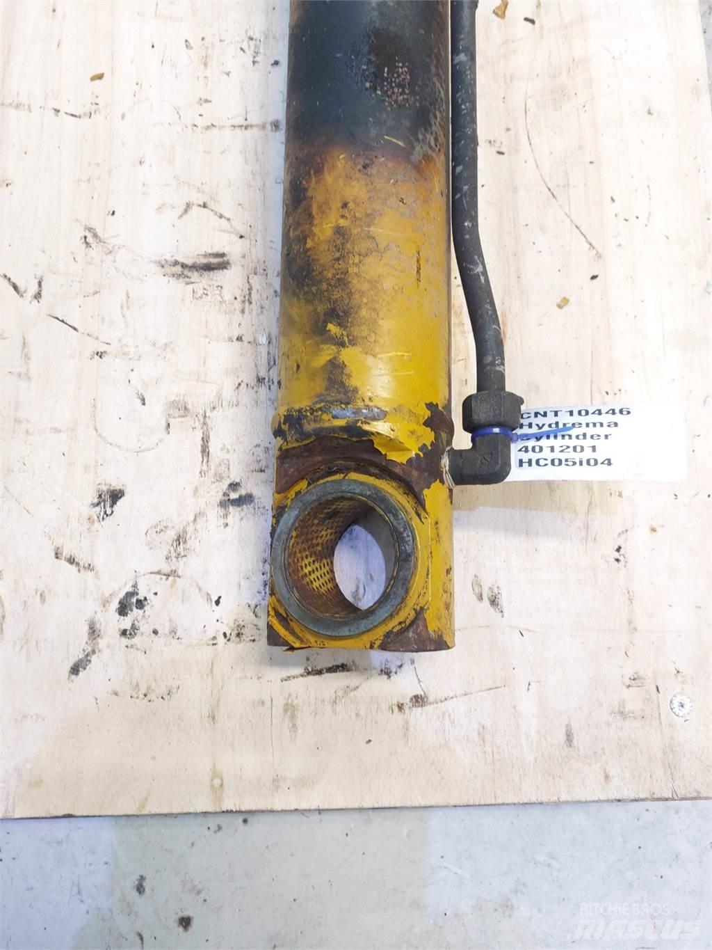 Hydrema 906C Ausleger