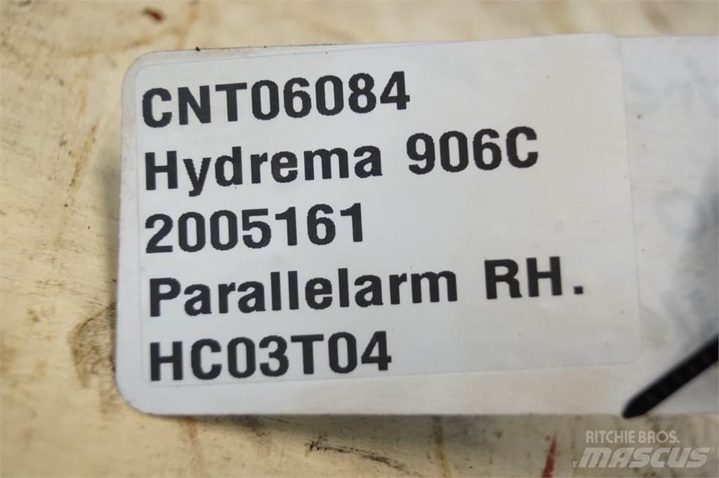 Hydrema 906C Ausleger