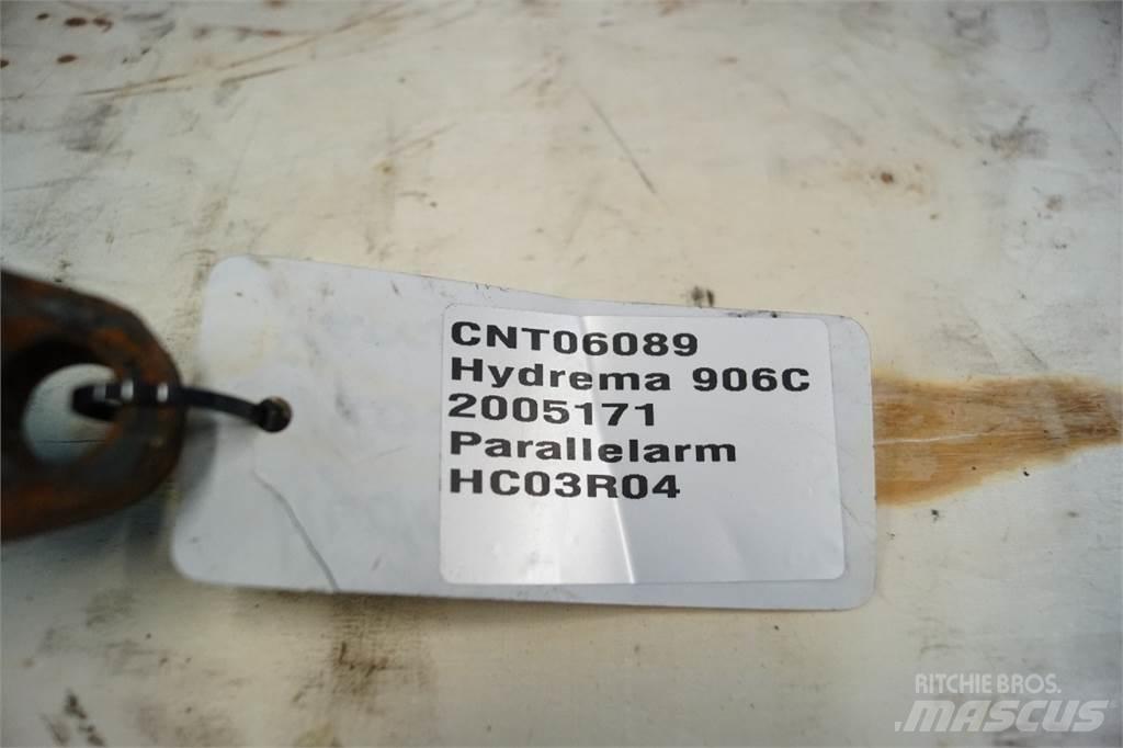Hydrema 906C Siebschaufeln
