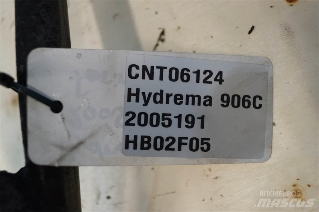 Hydrema 906C Siebschaufeln