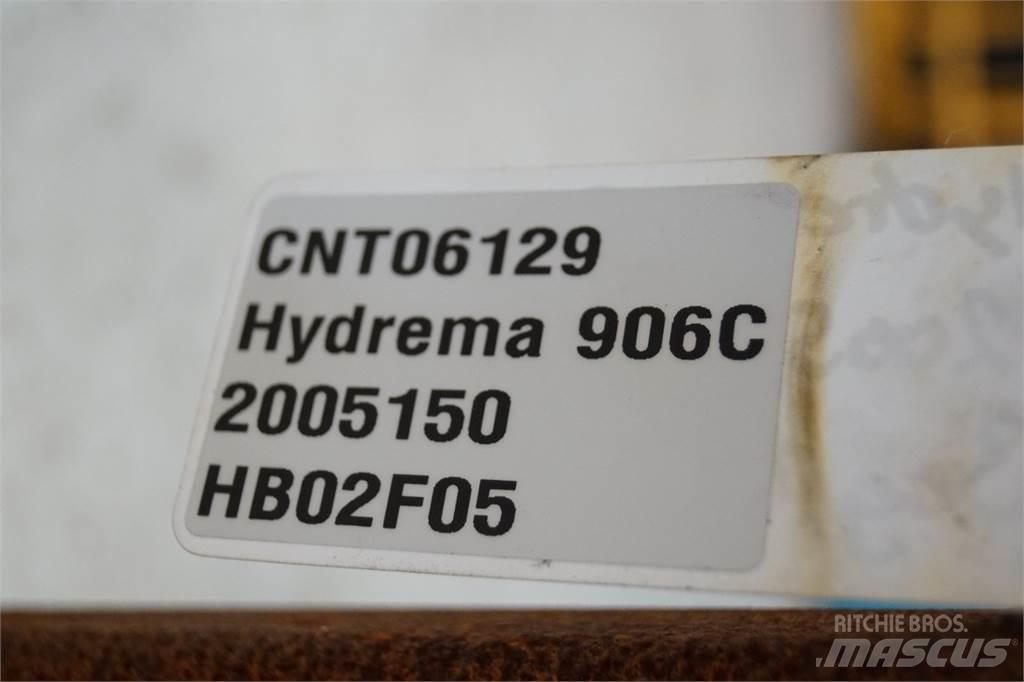 Hydrema 906C Kabinen