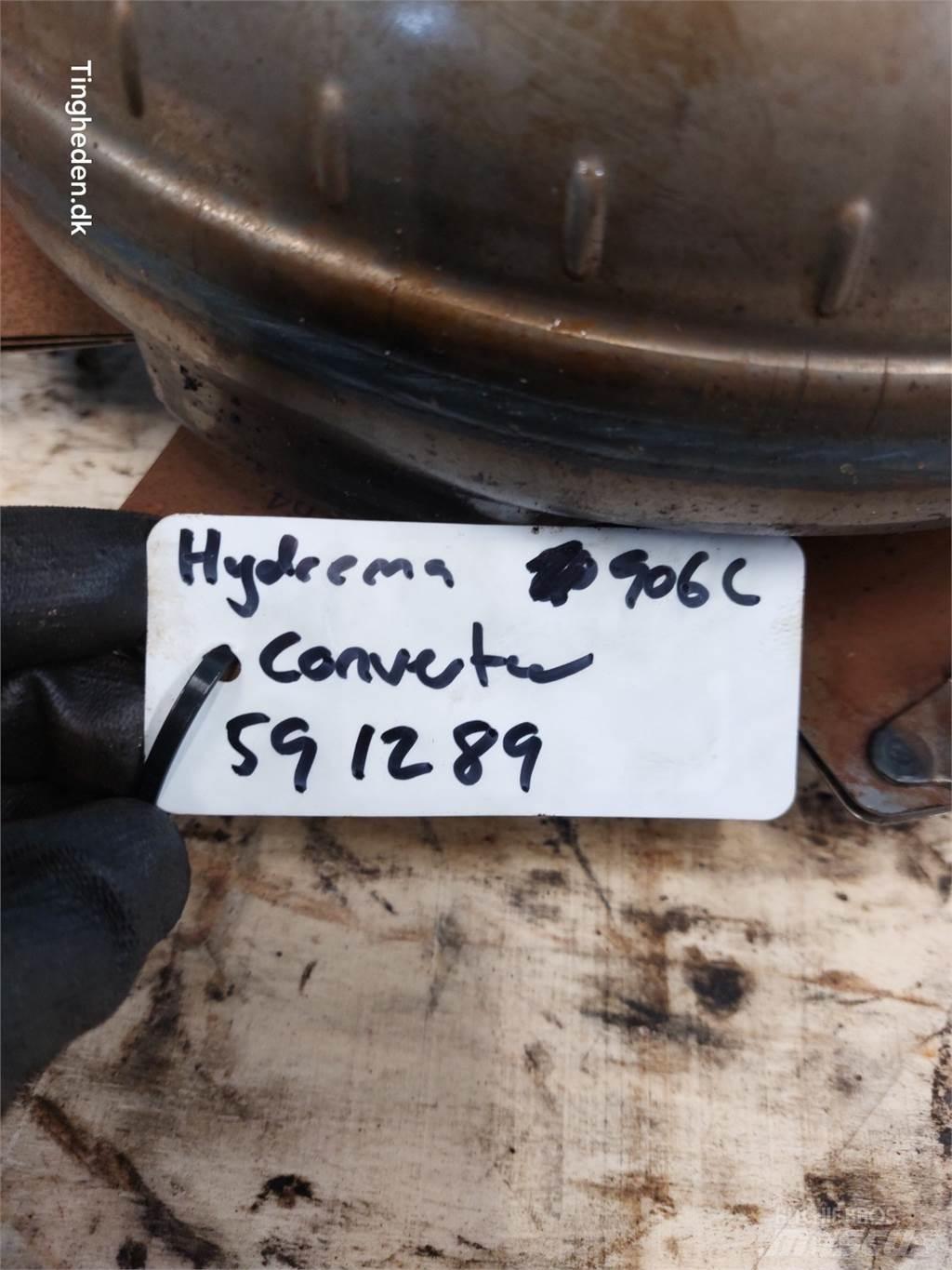 Hydrema 906C Getriebe