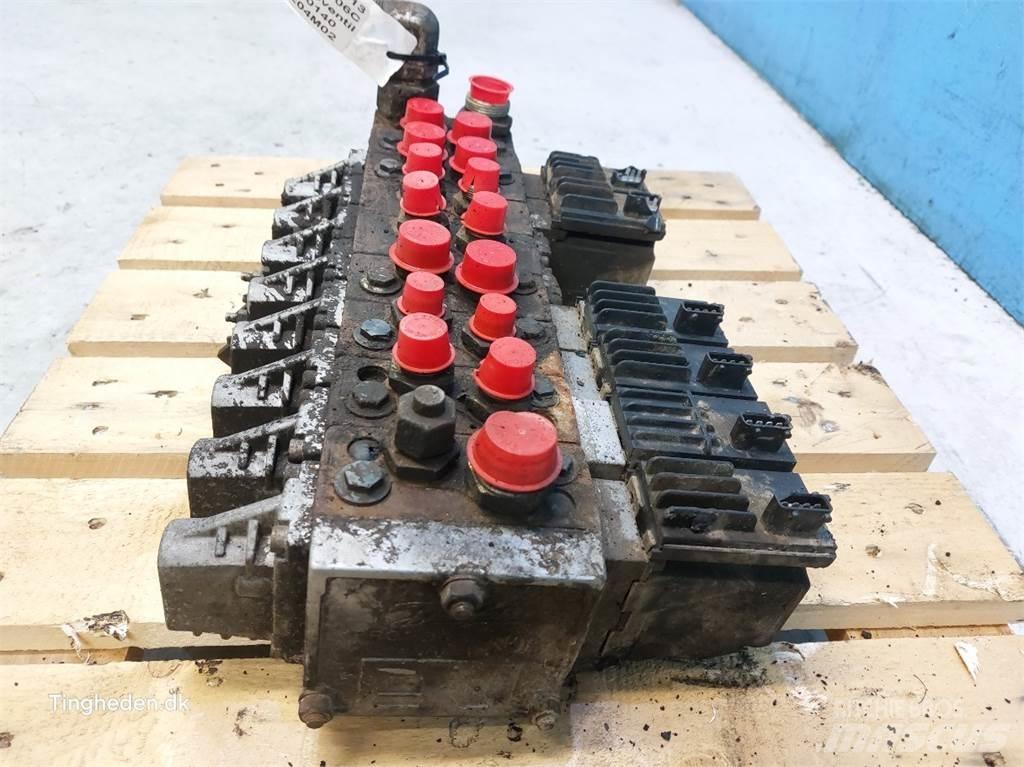 Hydrema 906C Hydraulik
