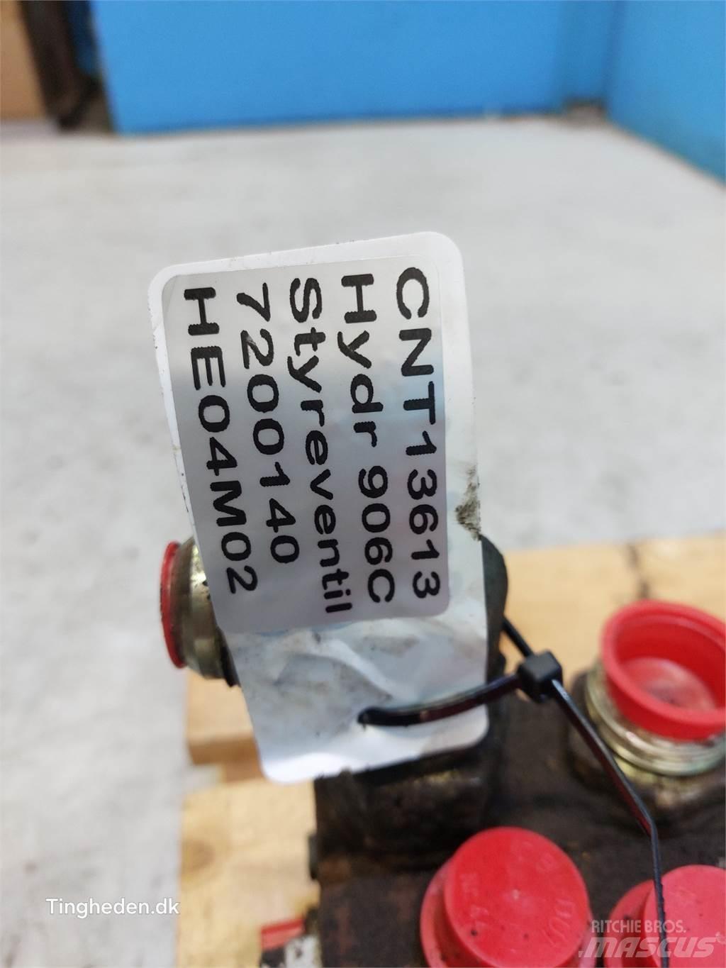Hydrema 906C Hydraulik