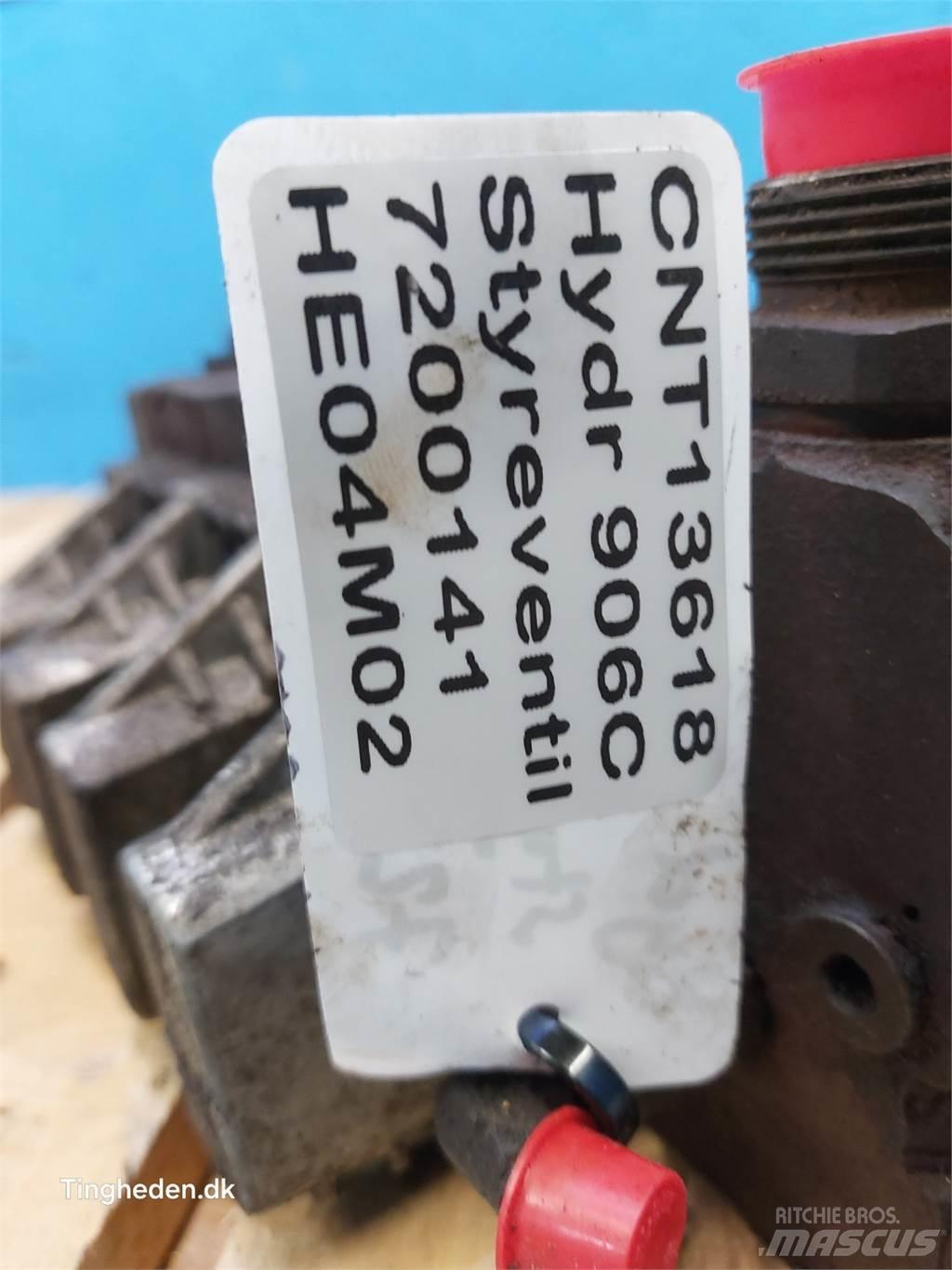 Hydrema 906C Hydraulik