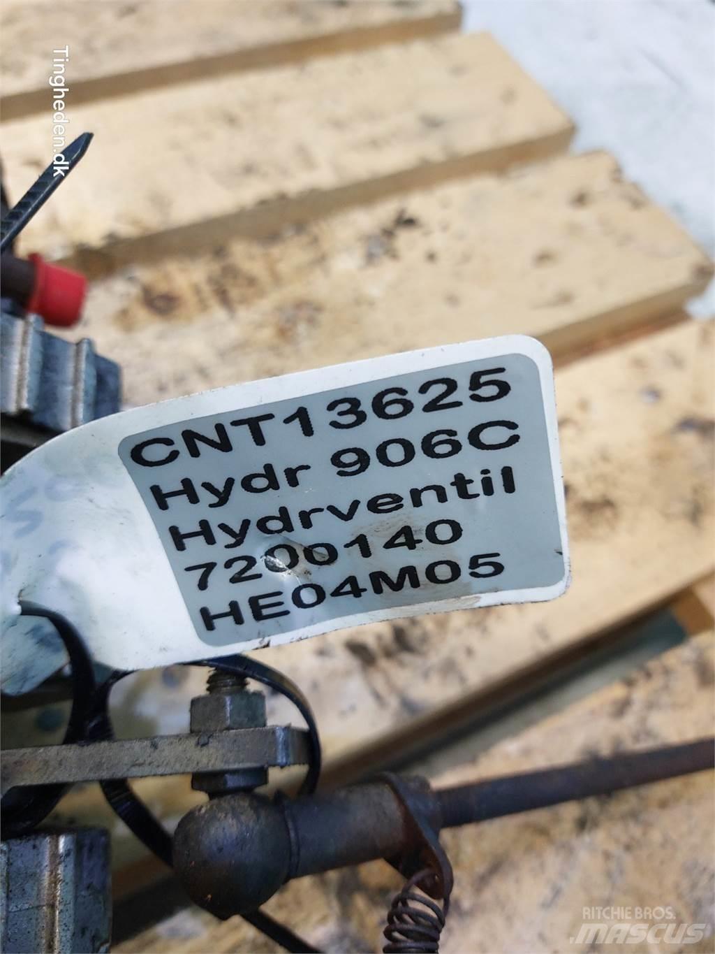 Hydrema 906C Hydraulik