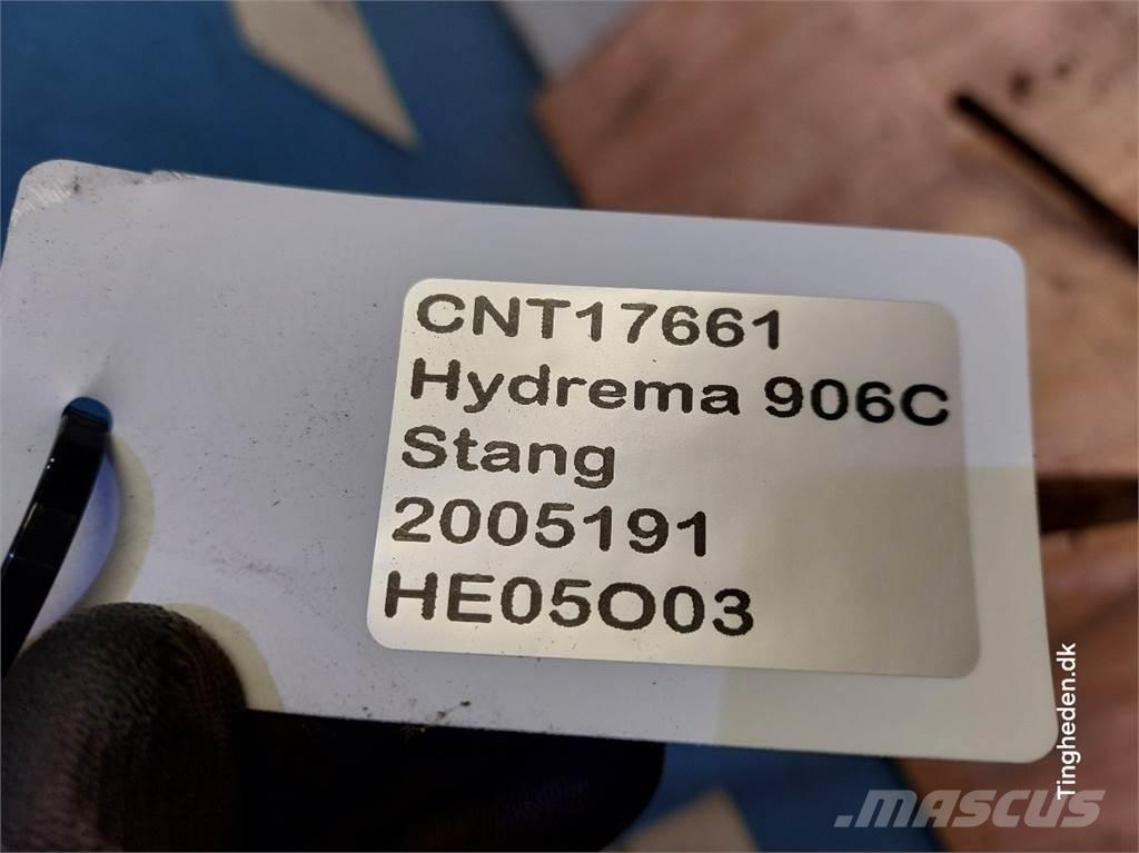 Hydrema 906C Siebschaufeln