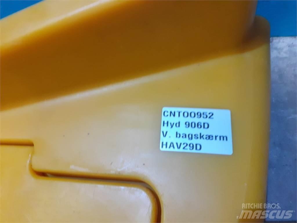 Hydrema 906D Siebschaufeln
